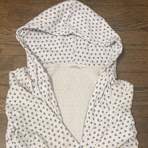 Roberta Roller Rabbit Hearts Harley Hoodie